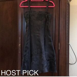 NEW💕 Black Lucy Organza  dress